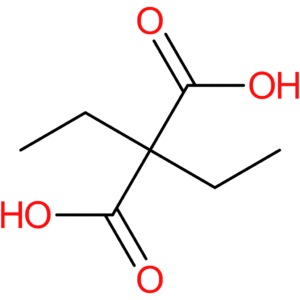 Diethylmalonic acid