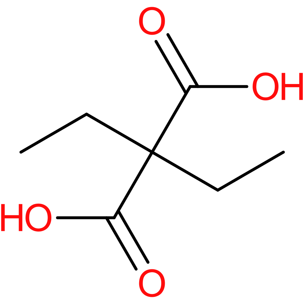 Diethylmalonic acid