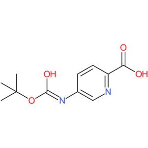 5-((tert-Butoxycarbonyl)amino)picolinic acid