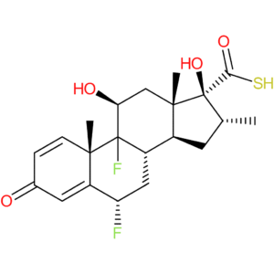 6a,9a-Difluoro-11b,17a-dihydroxy-16a-methyl-3-oxoandrosta-1,4-diene-17b-carbothioic acid