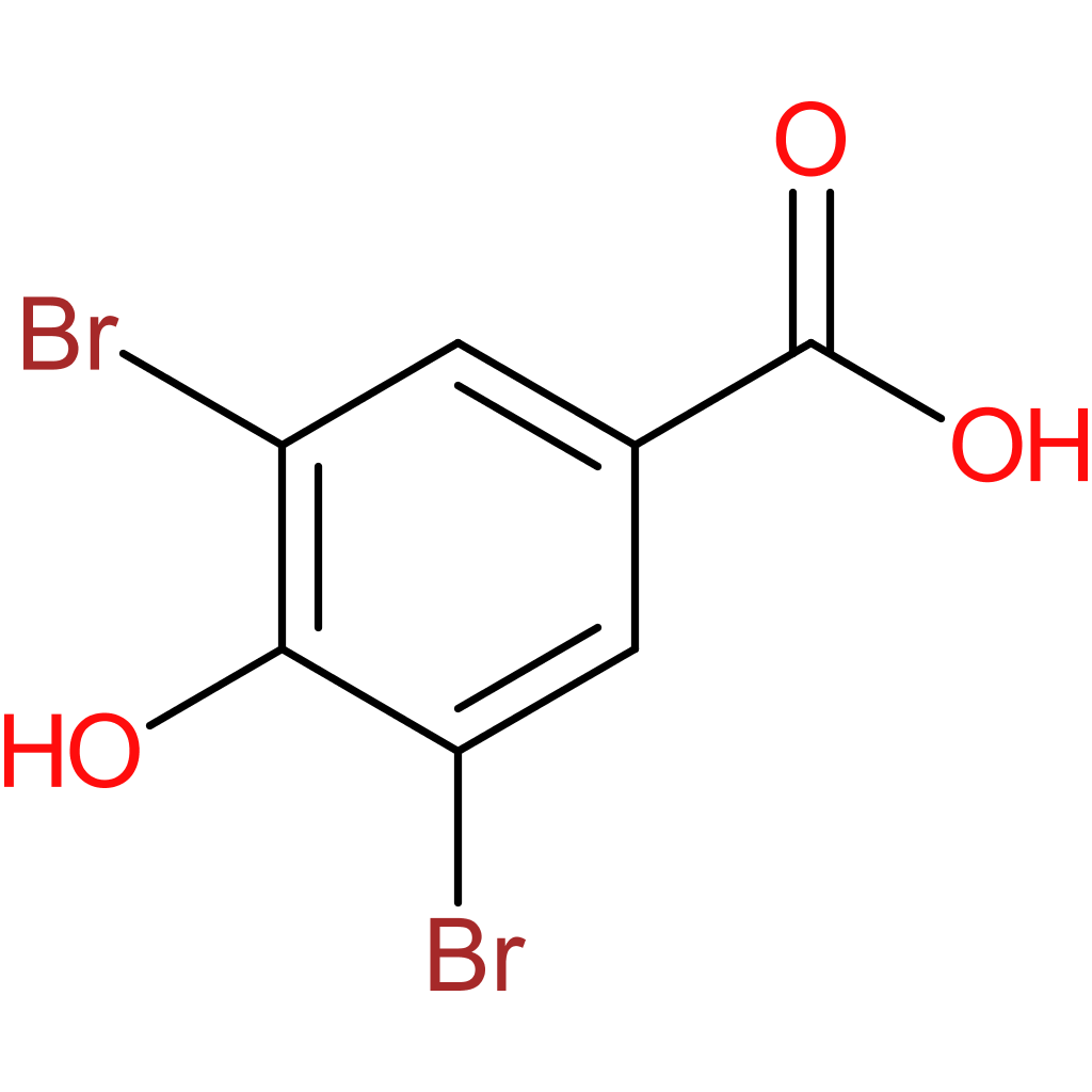 3,5-Dibromo-4-hydroxybenzoic Acid