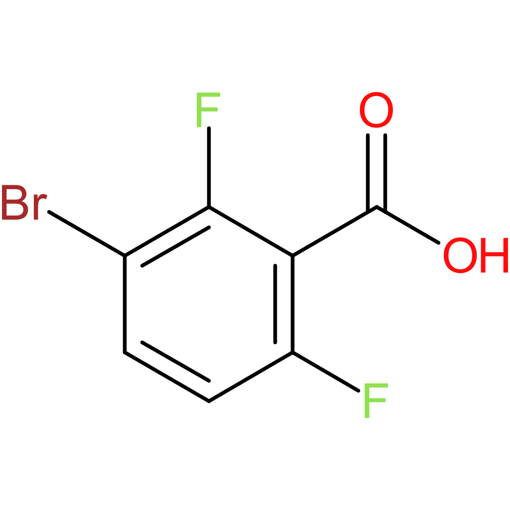 3-Bromo-2,6-difluorobenzoic Acid