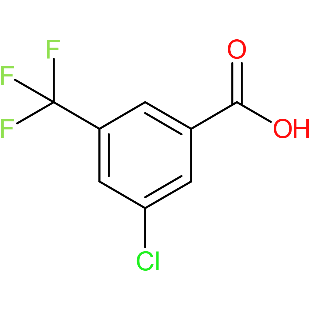 3-Chloro-5-(trifluoromethyl)benzoic Acid