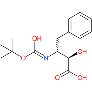 (2R,3R)-3-((tert-Butoxycarbonyl)amino)-2-hydroxy-4-phenylbutanoic acid