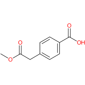 4-(2-methoxy-2-oxoethyl)benzoic acid