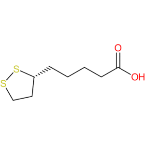 (R)-(+)-1,2-Dithiolane-3-pentanoic acid