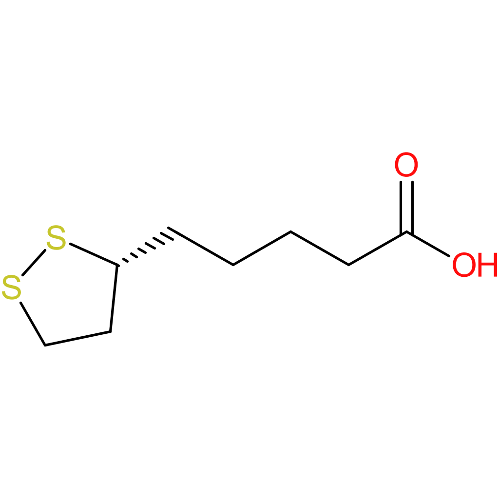 (R)-(+)-1,2-Dithiolane-3-pentanoic acid