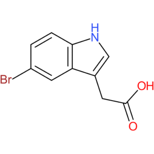 2-(5-Bromo-1H-indol-3-yl)acetic acid