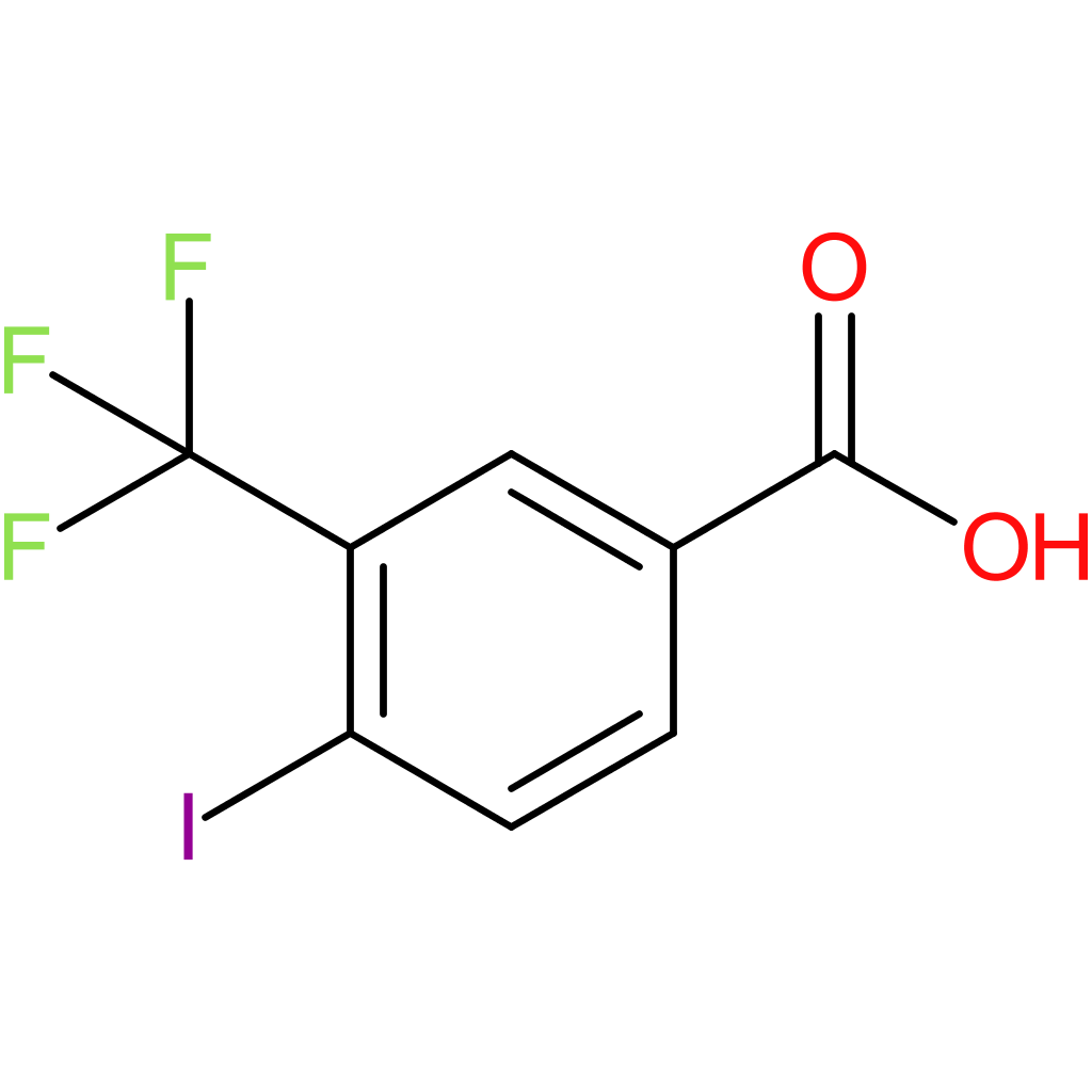 4-Iodo-3-(trifluoromethyl)benzoic Acid