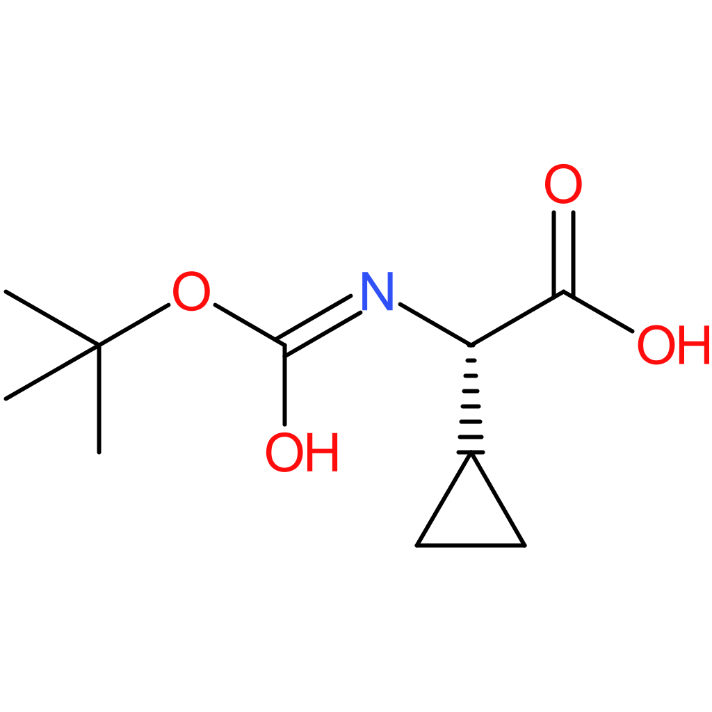 Boc-L-Cyclopropylglycine