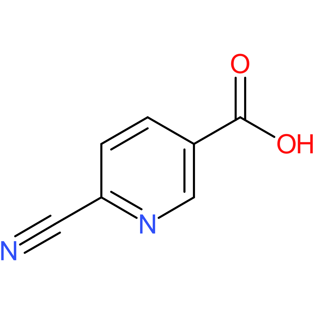 6-Cyanonicotinic acid