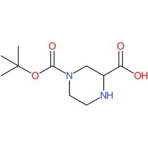 1-Boc-piperazine-3-carboxylic acid