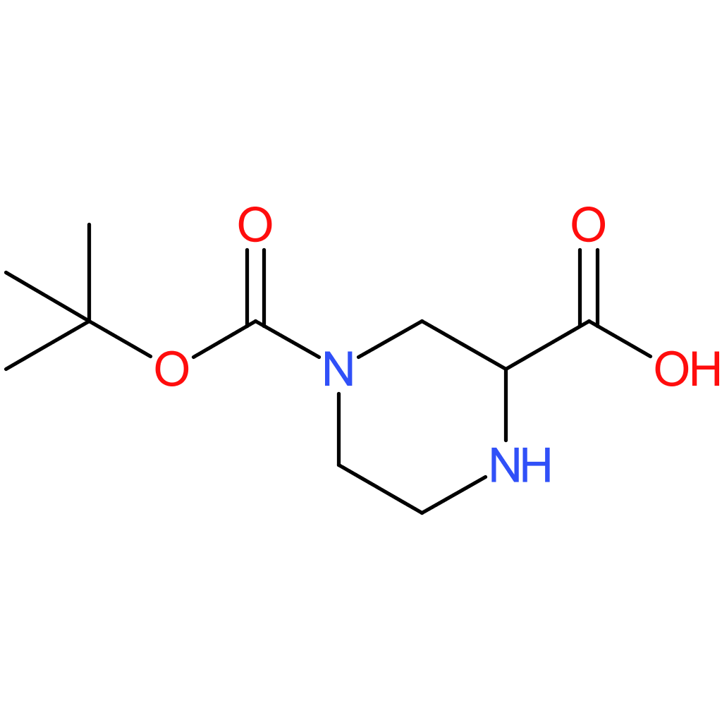 1-Boc-piperazine-3-carboxylic acid