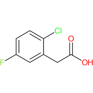 2-(2-Chloro-5-fluorophenyl)acetic acid