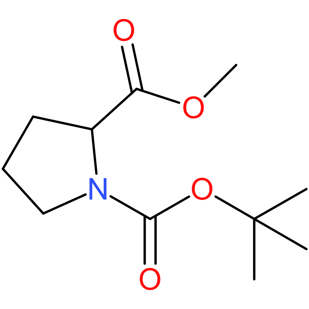 Methyl 1-Boc-2-pyrrolidinecarboxylate