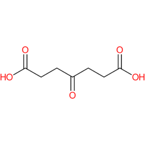 4-Oxoheptanedioic acid