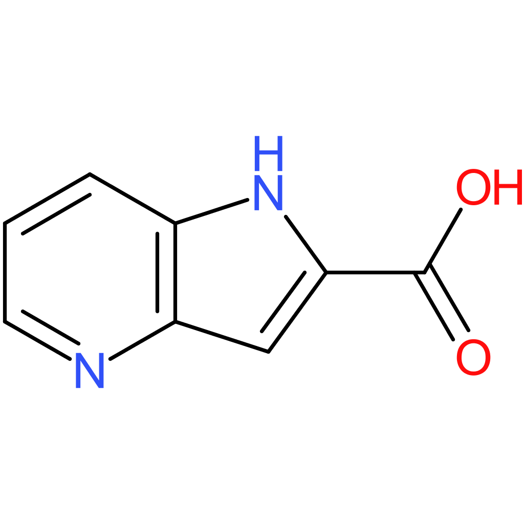 1H-Pyrrolo[3,2-b]pyridine-2-carboxylic acid
