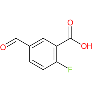 2-Fluoro-5-formylbenzoic acid