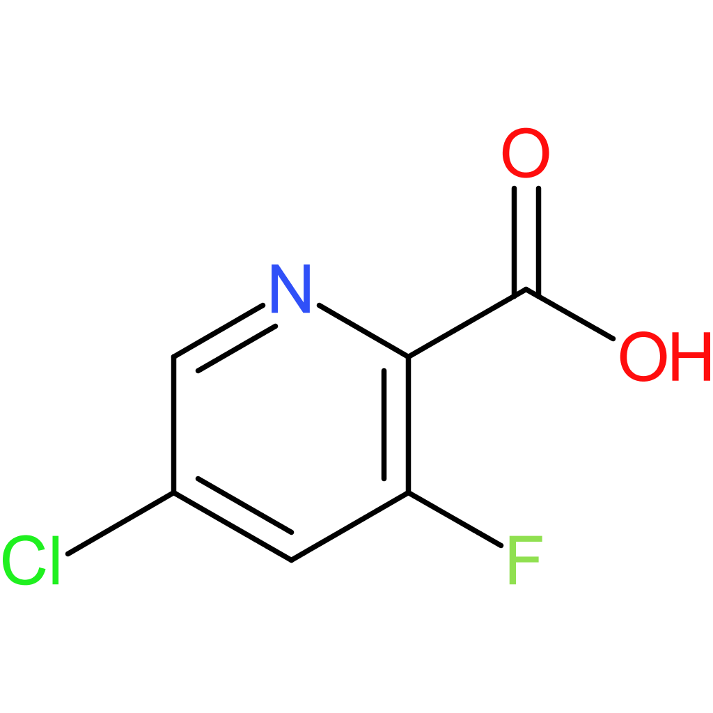 5-chloro-3-fluoropyridine-2-carboxylic acid AldrichCPR