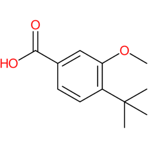 3-Methoxy-4-tert-butylbenzoic acid