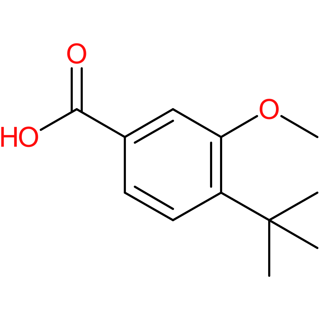 3-Methoxy-4-tert-butylbenzoic acid