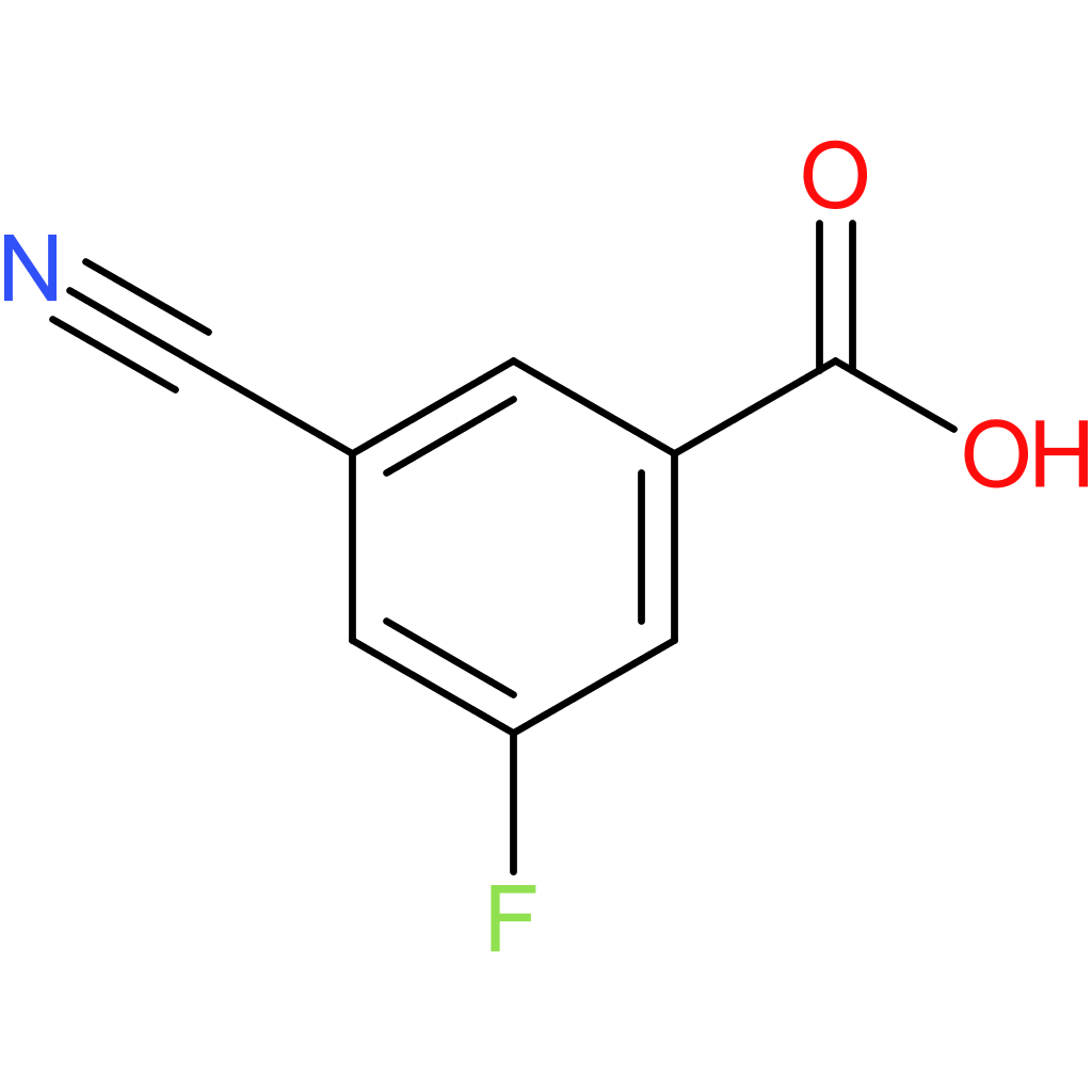 3-Cyano-5-fluorobenzoic acid