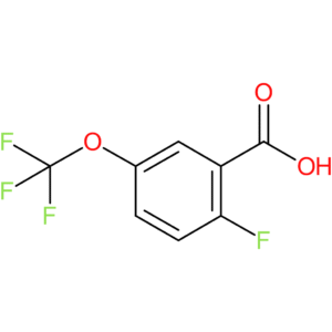 2-Fluoro-5-(trifluoromethoxy)benzoic acid