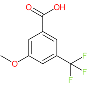 3-Methoxy-5-(trifluoromethyl)benzoic acid