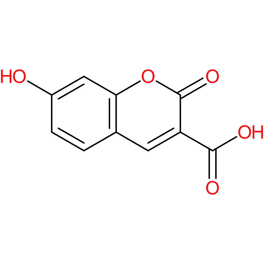 7-Hydroxy-2-oxo-2H-chromene-3-carboxylic acid