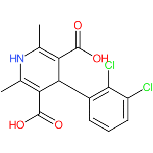 4-(2,3-Dichlorophenyl)-2,6-dimethyl-1,4-dihydropyridine-3,5-dicarboxylic acid