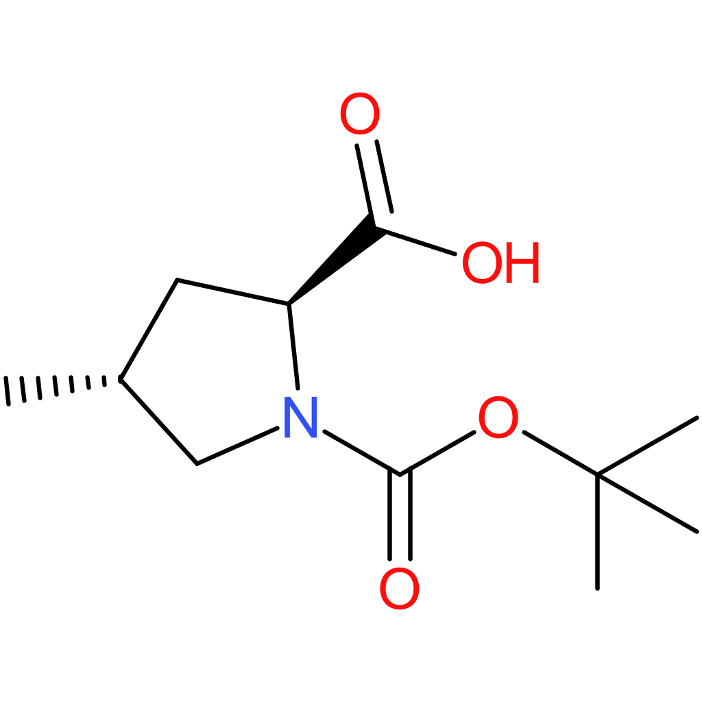(2S,4R)-1-Boc-4-methylpyrrolidine-2-carboxylic acid