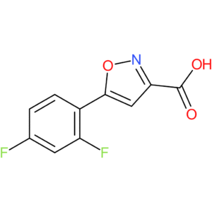 5-(2,4-Difluorophenyl)isoxazole-3-carboxylic Acid