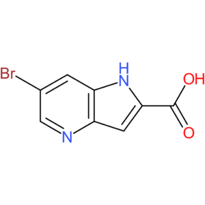 6-Bromo-1H-pyrrolo[3,2-b]pyridine-2-carboxylic acid