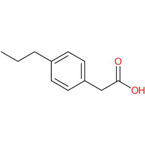 2-(4-Propylphenyl)acetic acid