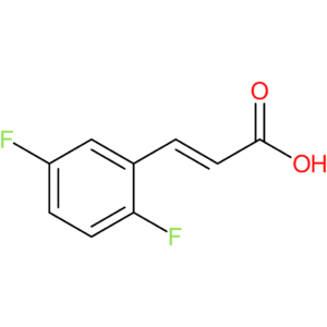 (E)-3-(2,5-Difluorophenyl)acrylic acid