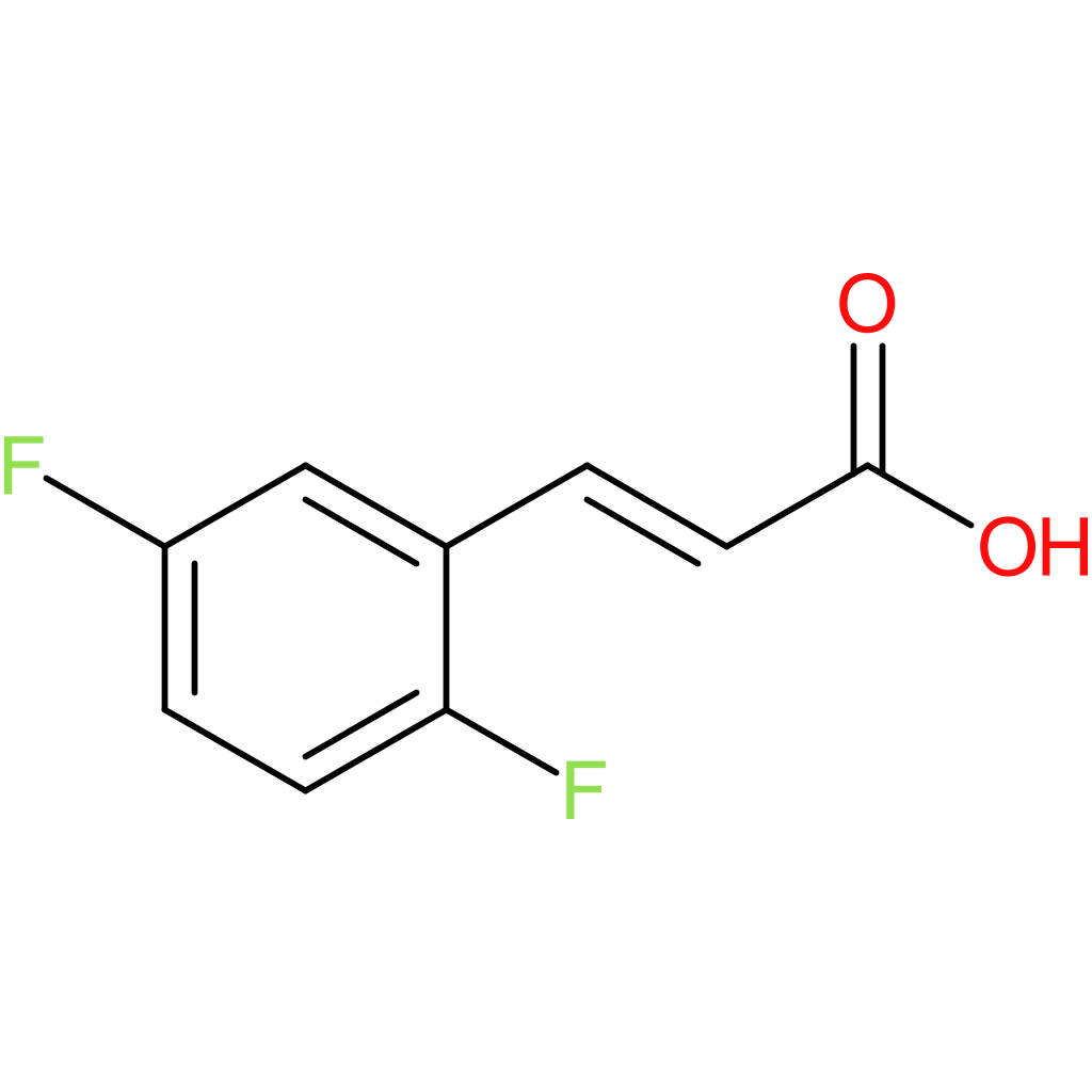 (E)-3-(2,5-Difluorophenyl)acrylic acid