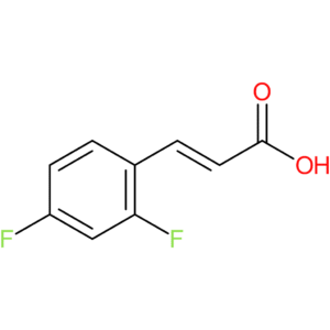 (E)-3-(2,4-Difluorophenyl)acrylic acid