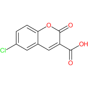 6-Chloro-2-oxo-2H-chromene-3-carboxylic acid