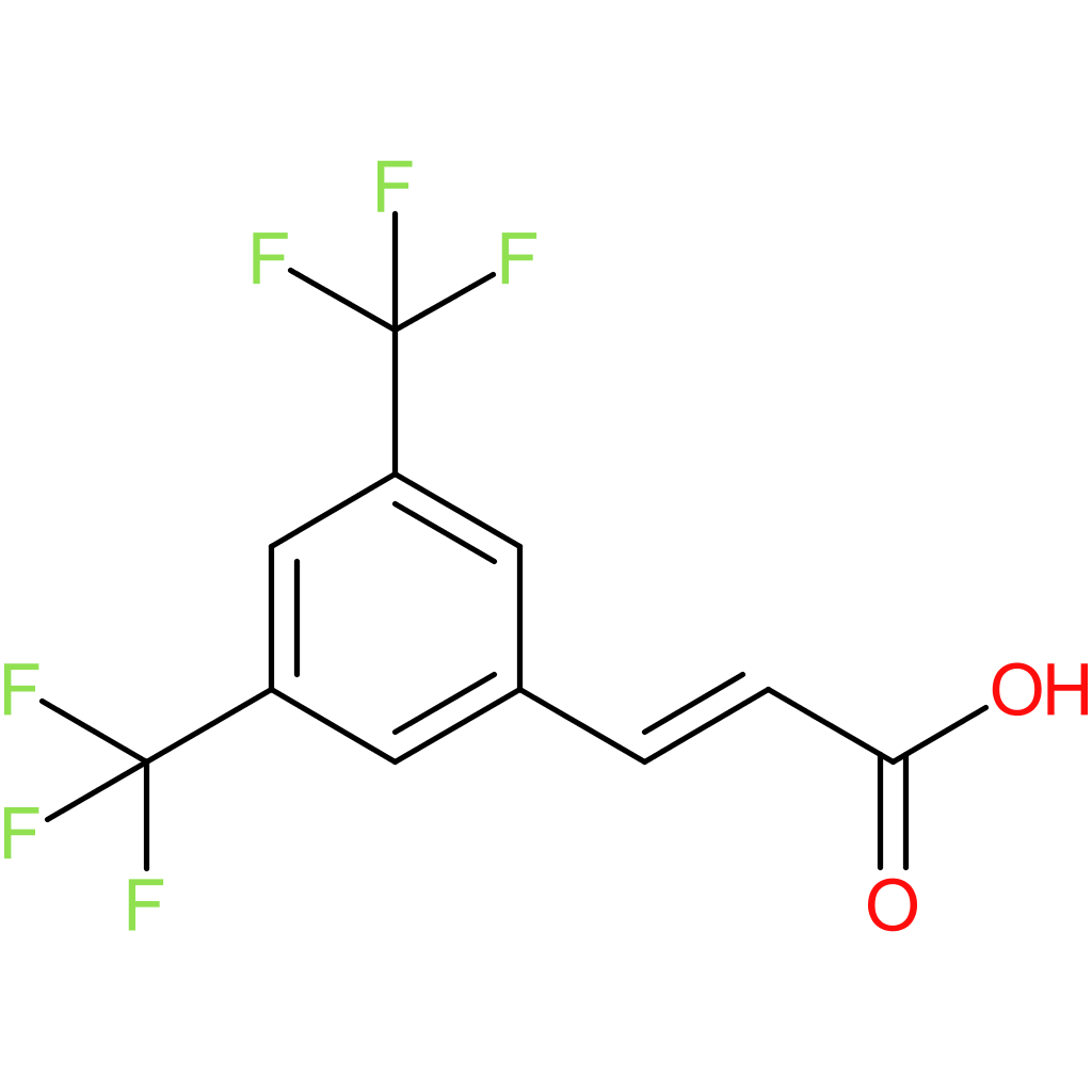 3-(3,5-Bis(trifluoromethyl)phenyl)acrylic acid