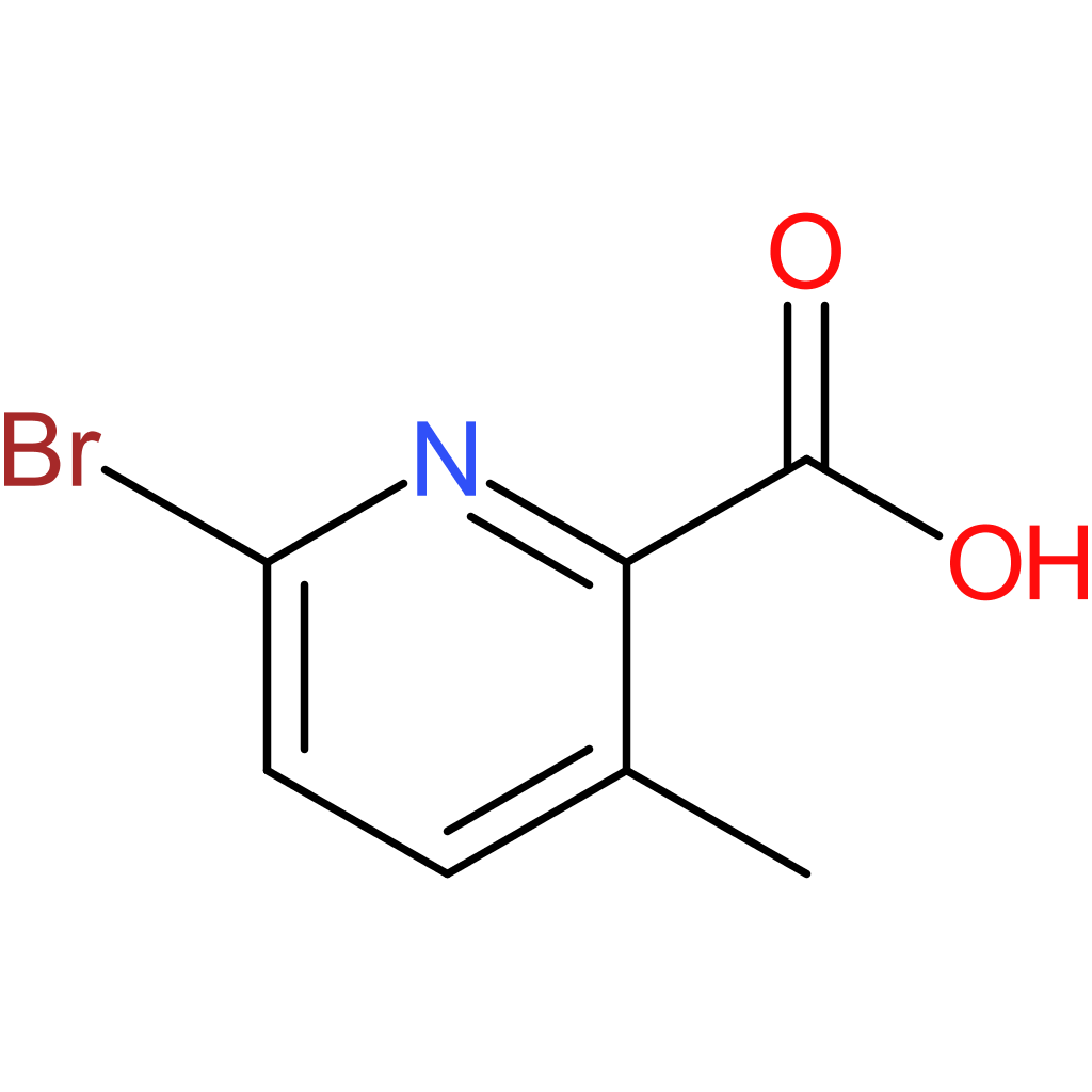 6-bromo-3-methylpyridine-2-carboxylic acid