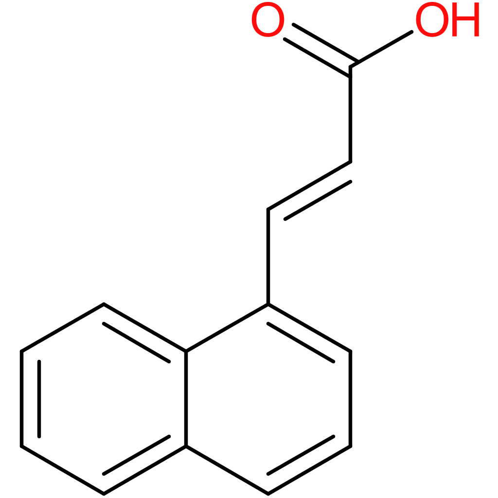 3-(Naphthalen-1-yl)acrylic acid