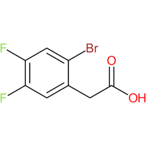 2-(2-Bromo-4,5-difluorophenyl)acetic acid