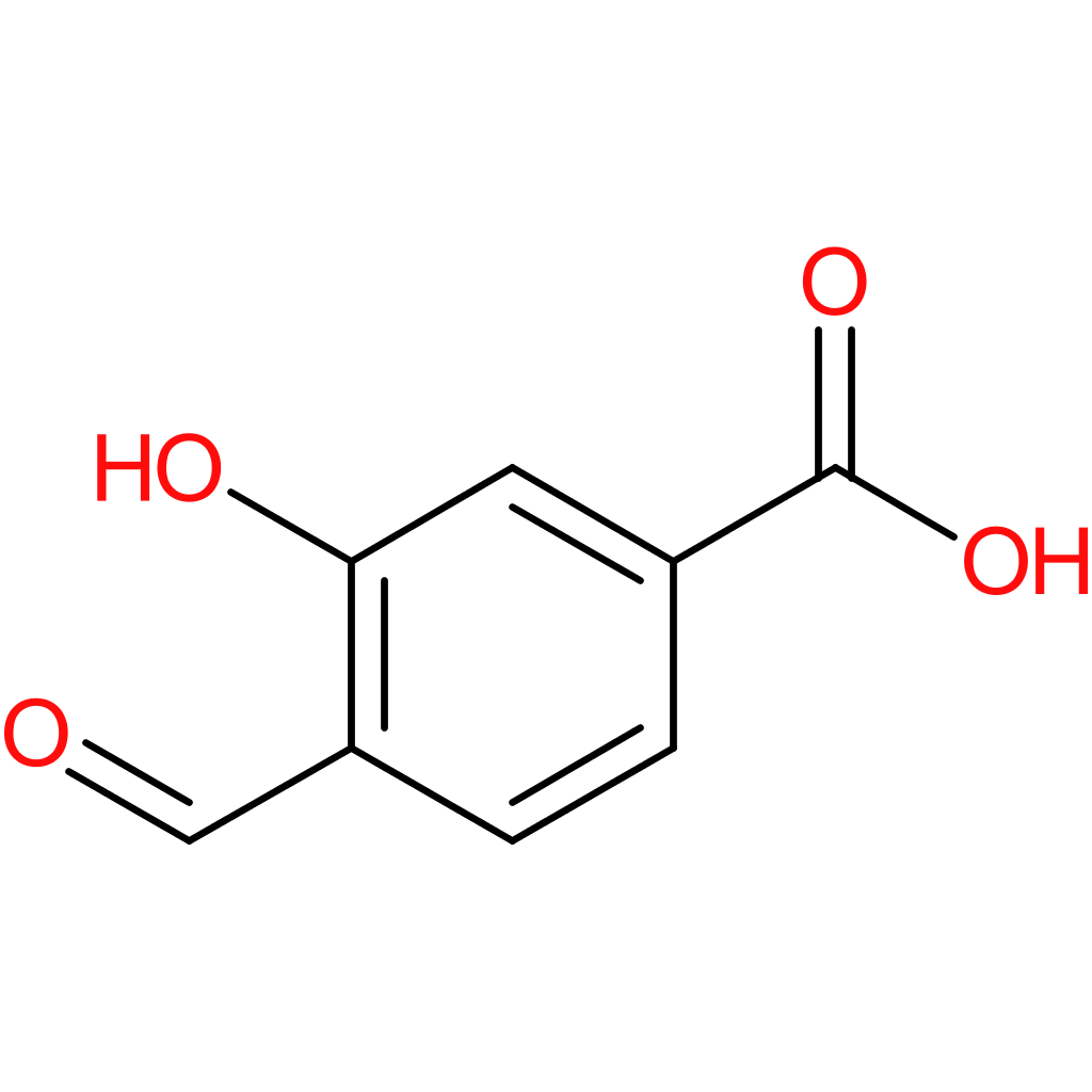 4-Formyl-3-hydroxybenzoic acid