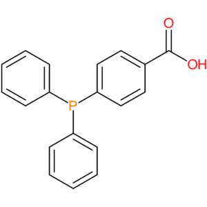 4-(Diphenylphosphino)benzoic acid