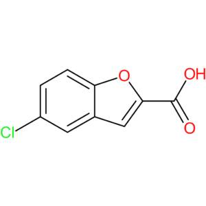 5-Chlorobenzofuran-2-carboxylic acid