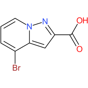 4-Bromopyrazolo[1,5-a]pyridine-2-carboxylic acid