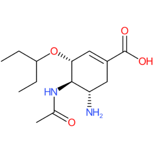 Oseltamivir acid