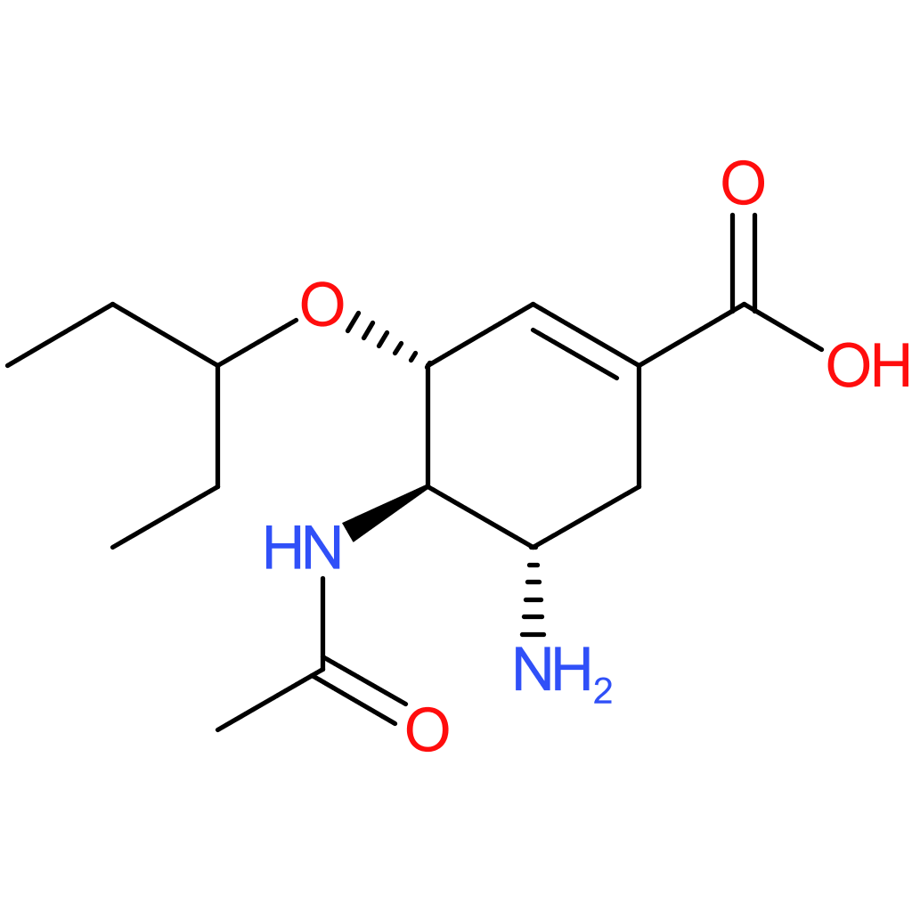 Oseltamivir acid