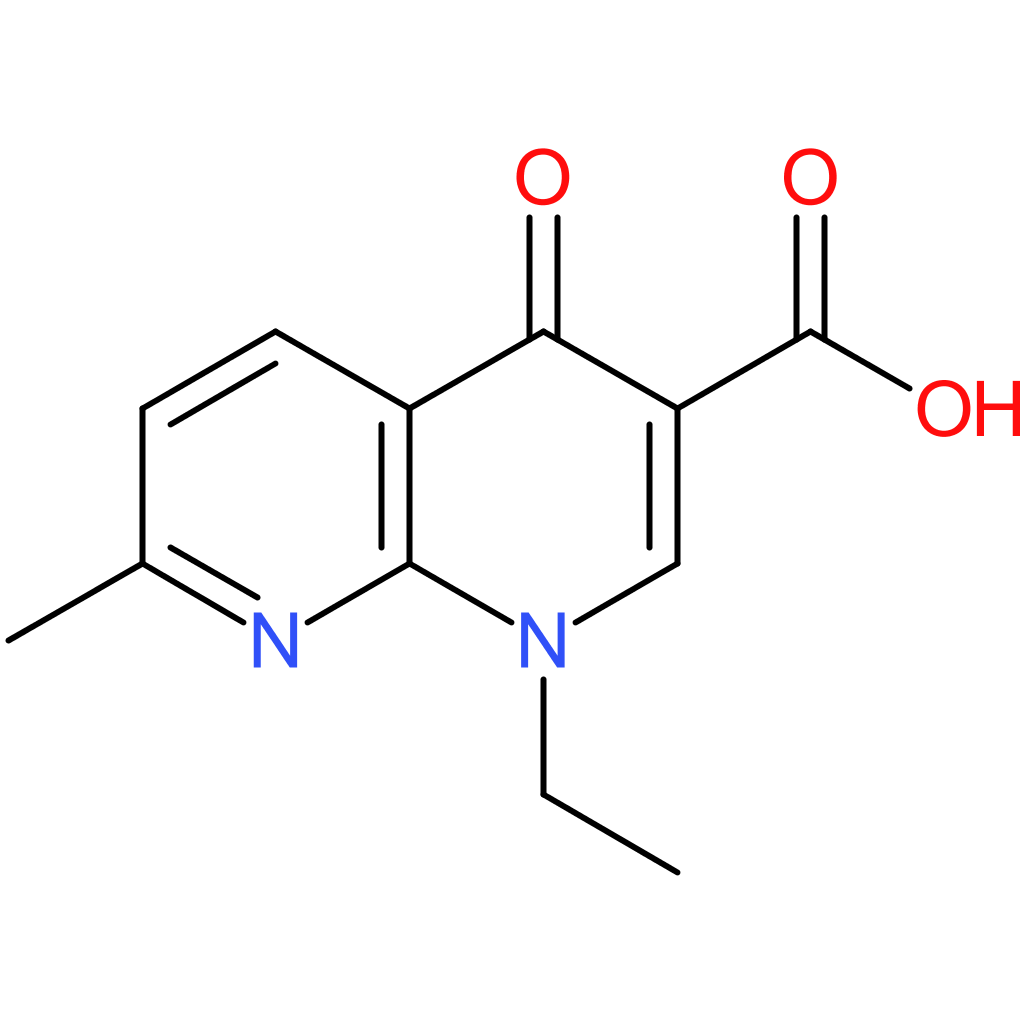 Nalidixic acid >=