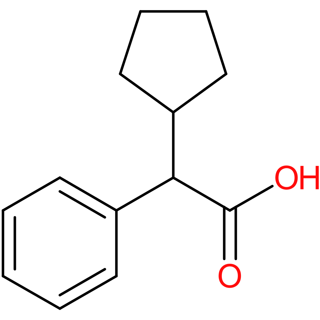 2-Cyclopentyl-2-phenylacetic acid